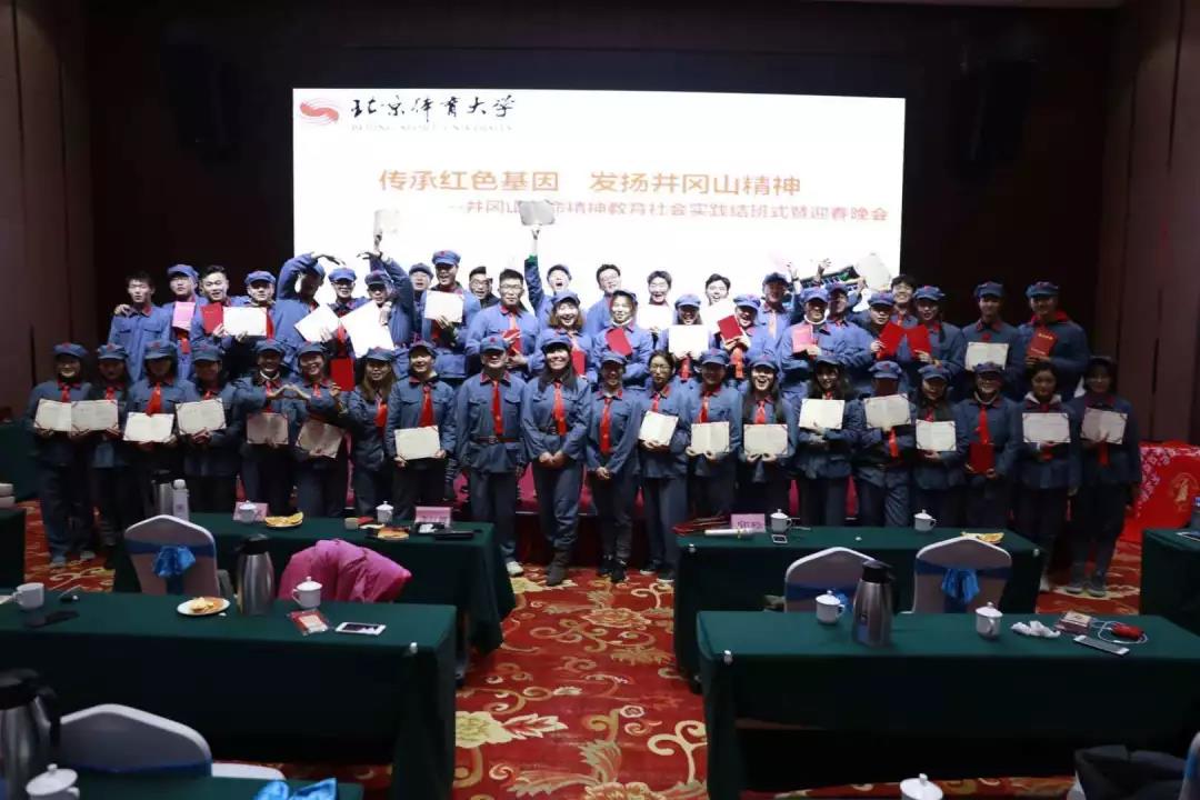 体合照